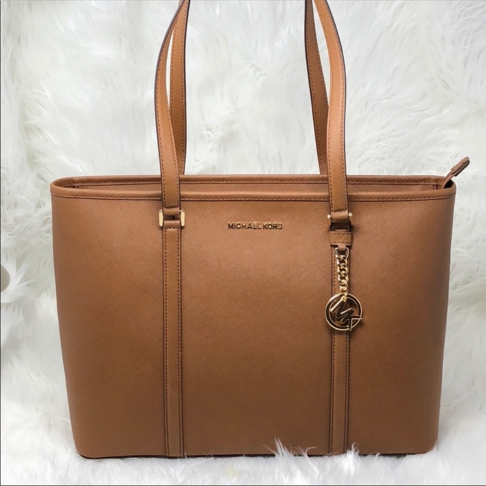 NWT Michael kors Sady Large laptop tote bag - Picture 4 of 7